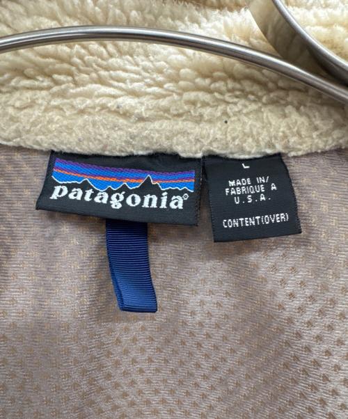 Patagonia（パタゴニア）Patagonia (パタゴニア) クラシックレトロXベスト アイボリー サイズ:Lの古着・服飾アイテム