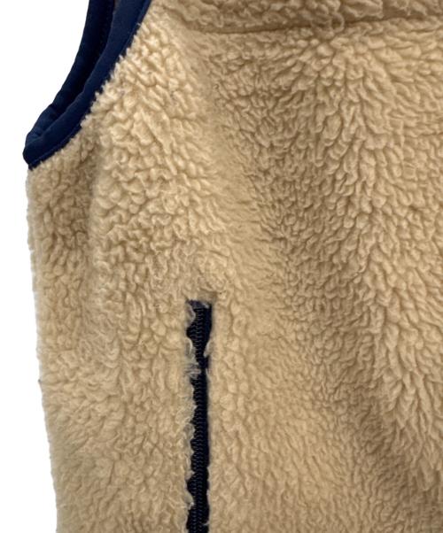 Patagonia（パタゴニア）Patagonia (パタゴニア) クラシックレトロXベスト アイボリー サイズ:Lの古着・服飾アイテム
