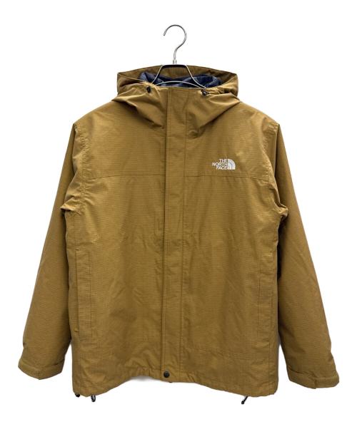 THE NORTH FACE（ザ ノース フェイス）THE NORTH FACE (ザ ノース フェイス) カシウストリクライメイトジャケット  カーキ サイズ:Lの古着・服飾アイテム
