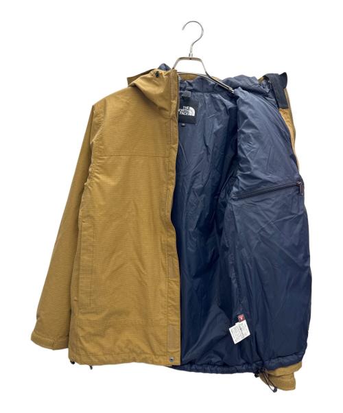 THE NORTH FACE（ザ ノース フェイス）THE NORTH FACE (ザ ノース フェイス) カシウストリクライメイトジャケット  カーキ サイズ:Lの古着・服飾アイテム