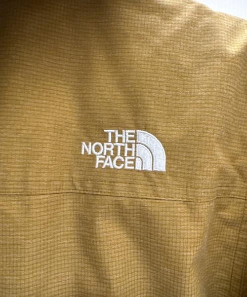 THE NORTH FACE（ザ ノース フェイス）THE NORTH FACE (ザ ノース フェイス) カシウストリクライメイトジャケット  カーキ サイズ:Lの古着・服飾アイテム
