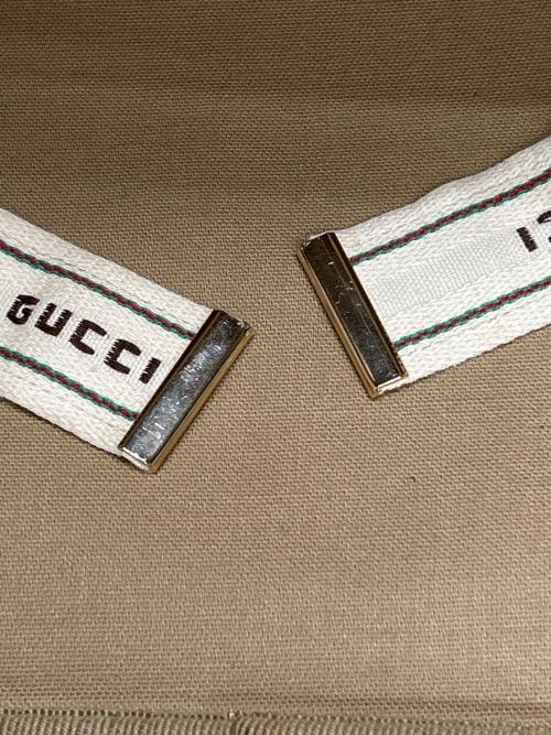 GUCCI（グッチ）GUCCI (グッチ) スーツケース OLD GUCCI  ブラウンの古着・服飾アイテム