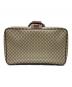 GUCCI (グッチ) スーツケース OLD GUCCI  ブラウン：52000円