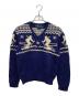 POLO RALPH LAUREN（ポロ・ラルフローレン）の古着「厚手ニット」｜ネイビー