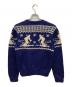 POLO RALPH LAUREN (ポロ・ラルフローレン) 厚手ニット ネイビー サイズ:M：3000円