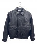 JOURNAL STANDARDジャーナルスタンダード）の古着「レザージャケット」｜ブラック