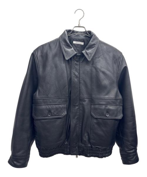 JOURNAL STANDARD（ジャーナルスタンダード）JOURNAL STANDARD (ジャーナルスタンダード) レザージャケット ブラック サイズ:Lの古着・服飾アイテム