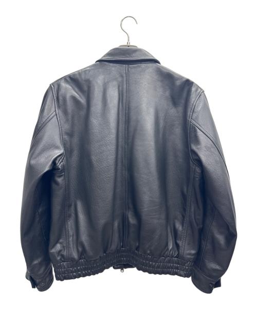 JOURNAL STANDARD（ジャーナルスタンダード）JOURNAL STANDARD (ジャーナルスタンダード) レザージャケット ブラック サイズ:Lの古着・服飾アイテム