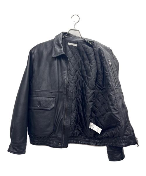 JOURNAL STANDARD（ジャーナルスタンダード）JOURNAL STANDARD (ジャーナルスタンダード) レザージャケット ブラック サイズ:Lの古着・服飾アイテム