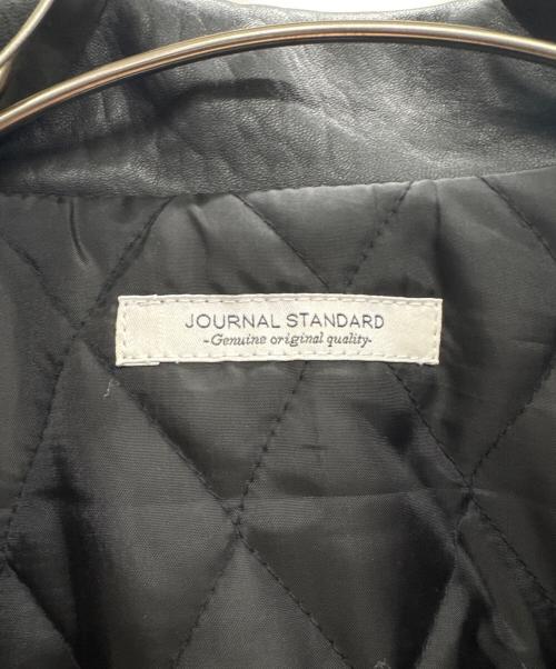 JOURNAL STANDARD（ジャーナルスタンダード）JOURNAL STANDARD (ジャーナルスタンダード) レザージャケット ブラック サイズ:Lの古着・服飾アイテム