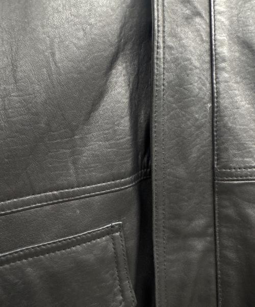 JOURNAL STANDARD（ジャーナルスタンダード）JOURNAL STANDARD (ジャーナルスタンダード) レザージャケット ブラック サイズ:Lの古着・服飾アイテム