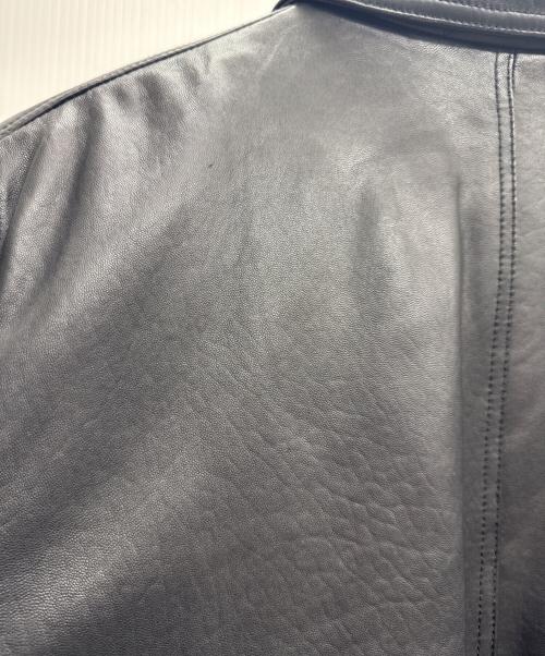 JOURNAL STANDARD（ジャーナルスタンダード）JOURNAL STANDARD (ジャーナルスタンダード) レザージャケット ブラック サイズ:Lの古着・服飾アイテム