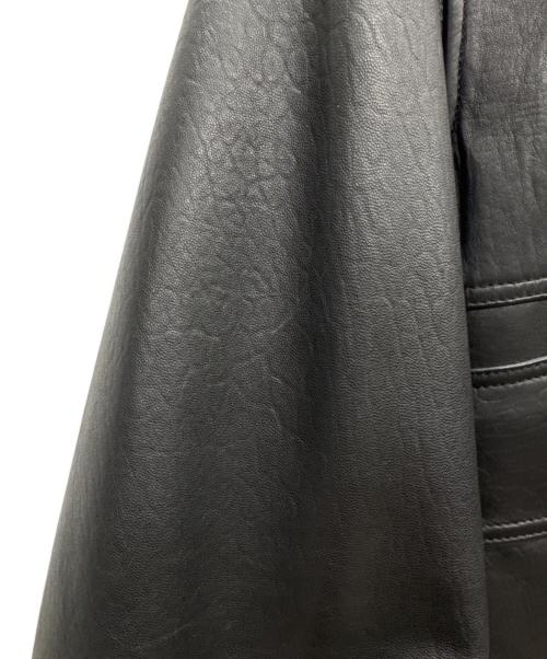 JOURNAL STANDARD（ジャーナルスタンダード）JOURNAL STANDARD (ジャーナルスタンダード) レザージャケット ブラック サイズ:Lの古着・服飾アイテム