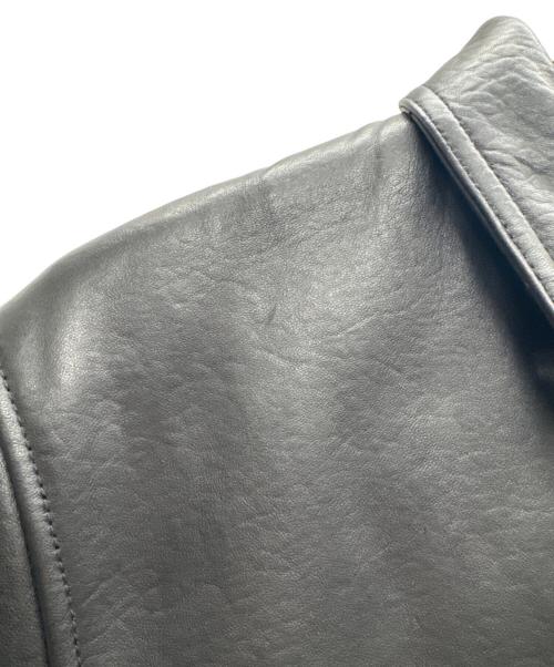 JOURNAL STANDARD（ジャーナルスタンダード）JOURNAL STANDARD (ジャーナルスタンダード) レザージャケット ブラック サイズ:Lの古着・服飾アイテム