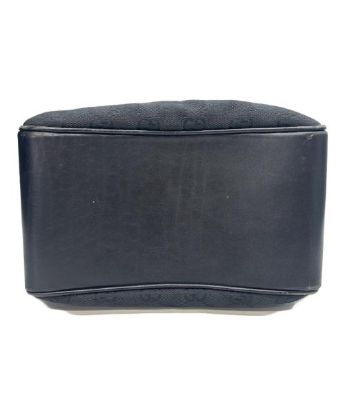 GUCCI（グッチ）GUCCI (グッチ) ハンドバッグ ブレイデッドハンドル ブラックの古着・服飾アイテム