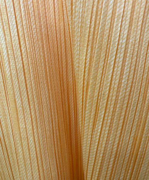 PLEATS PLEASE（プリーツプリーズ）PLEATS PLEASE (プリーツプリーズ) ノースリーブブラウス イエロー サイズ:3の古着・服飾アイテム