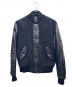 McQ Alexander McQueenマックキュー アレキサンダーマックイーン）の古着「スタジャン」｜ブラック