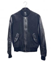 McQ Alexander McQueen（マックキュー アレキサンダーマックイーン）の古着「スタジャン」｜ブラック