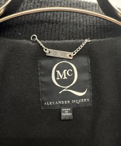 McQ Alexander McQueen（マックキュー アレキサンダーマックイーン）McQ Alexander McQueen (マックキュー アレキサンダーマックイーン) スタジャン ブラック サイズ:48の古着・服飾アイテム