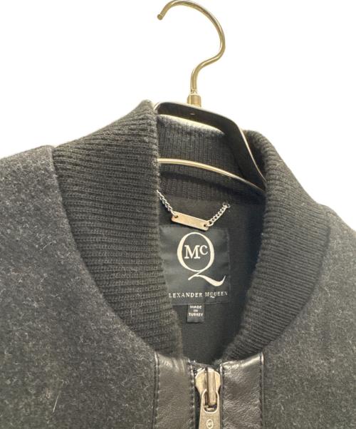 McQ Alexander McQueen（マックキュー アレキサンダーマックイーン）McQ Alexander McQueen (マックキュー アレキサンダーマックイーン) スタジャン ブラック サイズ:48の古着・服飾アイテム