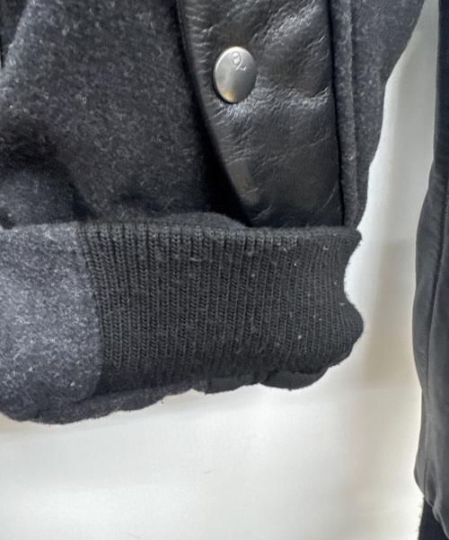 McQ Alexander McQueen（マックキュー アレキサンダーマックイーン）McQ Alexander McQueen (マックキュー アレキサンダーマックイーン) スタジャン ブラック サイズ:48の古着・服飾アイテム