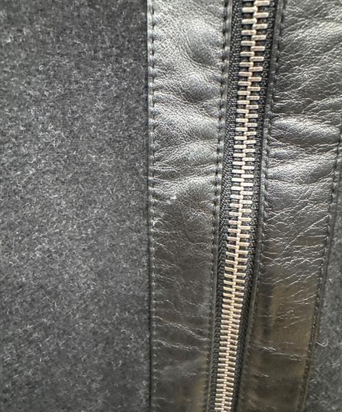 McQ Alexander McQueen（マックキュー アレキサンダーマックイーン）McQ Alexander McQueen (マックキュー アレキサンダーマックイーン) スタジャン ブラック サイズ:48の古着・服飾アイテム