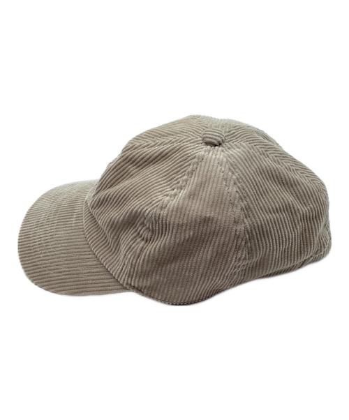 TEMBEA（テンベア）TEMBEA (テンベア) キャップ ライトグレーの古着・服飾アイテム