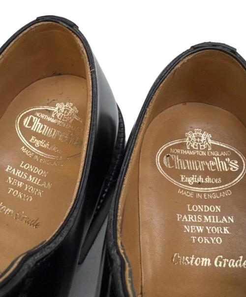 CHURCH'S（チャーチ）CHURCH'S (チャーチ) SHANNON ブラック サイズ:80Fの古着・服飾アイテム