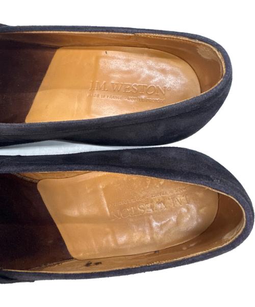 J.M.WESTON（ジェイエムウエストン）J.M.WESTON (ジェイエムウエストン) コインローファー ブラック サイズ:8Dの古着・服飾アイテム