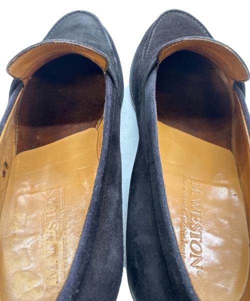 J.M.WESTON（ジェイエムウエストン）J.M.WESTON (ジェイエムウエストン) コインローファー ブラック サイズ:8Dの古着・服飾アイテム