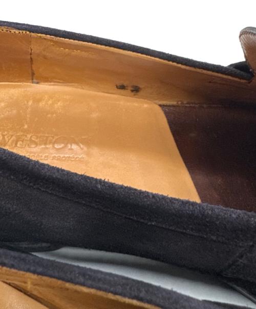 J.M.WESTON（ジェイエムウエストン）J.M.WESTON (ジェイエムウエストン) コインローファー ブラック サイズ:8Dの古着・服飾アイテム