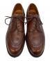 中古・古着 J.M.WESTON (ジェイエムウエストン) HUNT DERBY ブラウン サイズ:7D：120000円