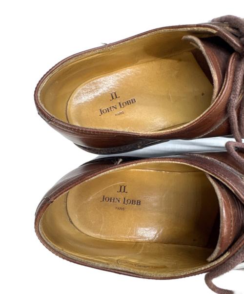 JOHN LOBB（ジョンロブ）JOHN LOBB (ジョンロブ) URANUS ブラウン サイズ:7の古着・服飾アイテム
