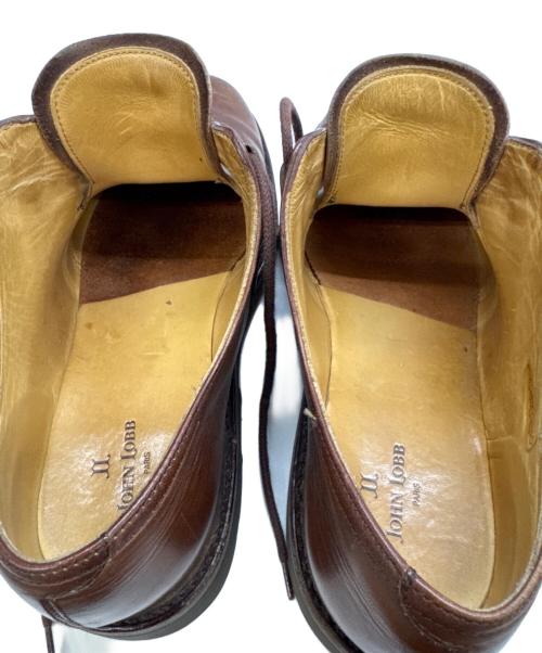 JOHN LOBB（ジョンロブ）JOHN LOBB (ジョンロブ) URANUS ブラウン サイズ:7の古着・服飾アイテム