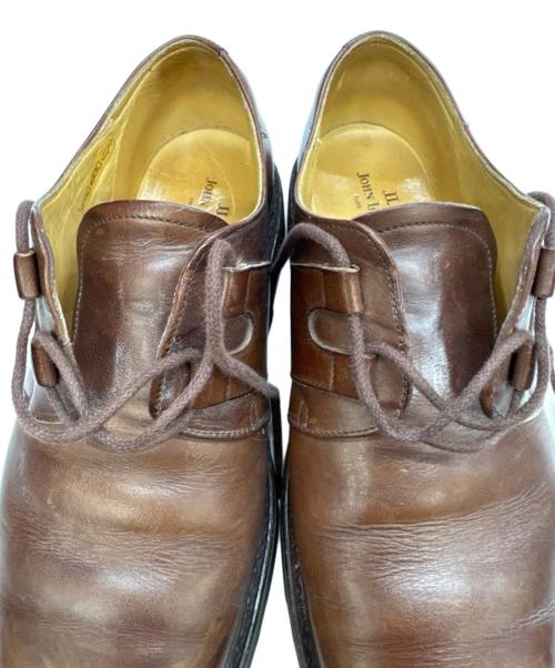 JOHN LOBB（ジョンロブ）JOHN LOBB (ジョンロブ) URANUS ブラウン サイズ:7の古着・服飾アイテム