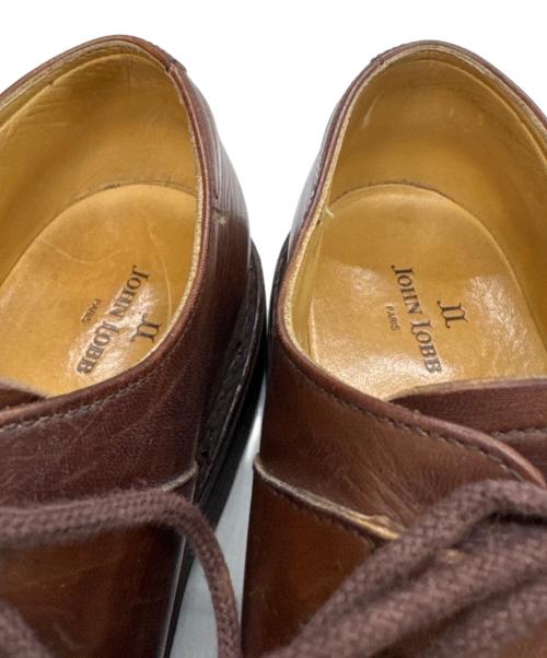 JOHN LOBB（ジョンロブ）JOHN LOBB (ジョンロブ) URANUS ブラウン サイズ:7の古着・服飾アイテム