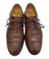 中古・古着 JOHN LOBB (ジョンロブ) URANUS ブラウン サイズ:7：30000円