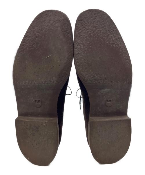 J.M.WESTON（ジェイエムウエストン）J.M.WESTON (ジェイエムウエストン) チャッカーブーツ ブラウン サイズ:8 1/2 Eの古着・服飾アイテム