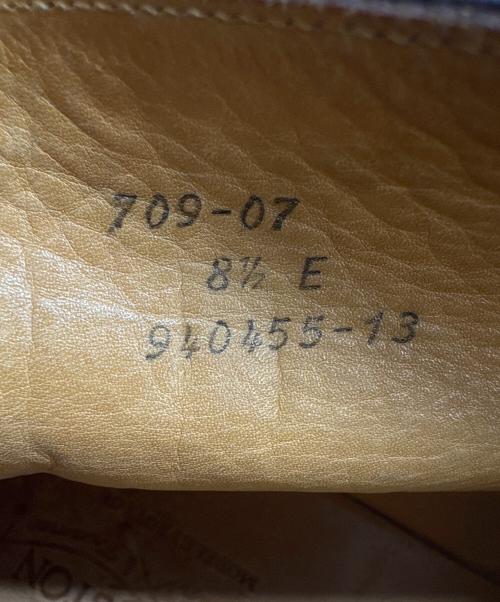 J.M.WESTON（ジェイエムウエストン）J.M.WESTON (ジェイエムウエストン) チャッカーブーツ ブラウン サイズ:8 1/2 Eの古着・服飾アイテム