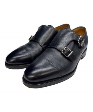 中古・古着通販】JOHN LOBB (ジョンロブ) ダブルモンクストラップ