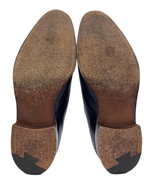 JOHN LOBB（ジョンロブ）JOHN LOBB (ジョンロブ) ダブルモンクストラップシューズ ブラック サイズ:8EEの古着・服飾アイテム