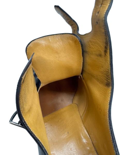 JOHN LOBB（ジョンロブ）JOHN LOBB (ジョンロブ) ダブルモンクストラップシューズ ブラック サイズ:8EEの古着・服飾アイテム