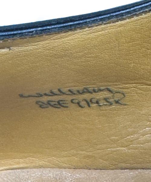 JOHN LOBB（ジョンロブ）JOHN LOBB (ジョンロブ) ダブルモンクストラップシューズ ブラック サイズ:8EEの古着・服飾アイテム