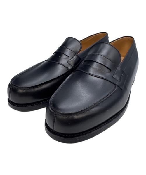 J.M.WESTON（ジェイエムウエストン）J.M.WESTON (ジェイエムウエストン) 180シグネチャーコインローファー ブラック サイズ:6 Dの古着・服飾アイテム