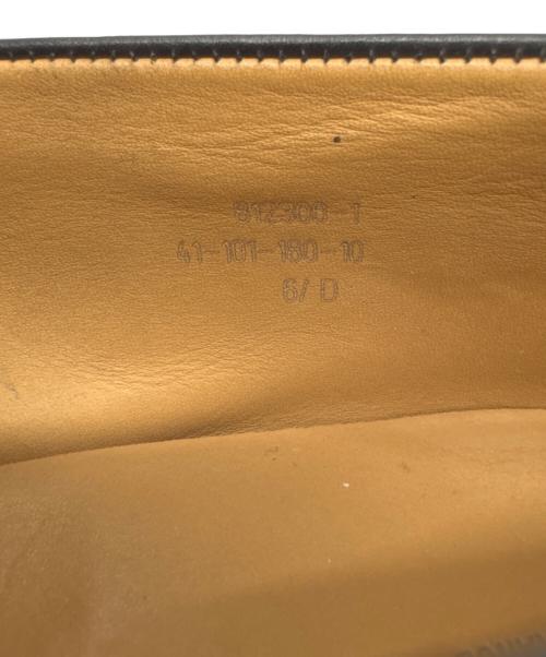 J.M.WESTON（ジェイエムウエストン）J.M.WESTON (ジェイエムウエストン) 180シグネチャーコインローファー ブラック サイズ:6 Dの古着・服飾アイテム