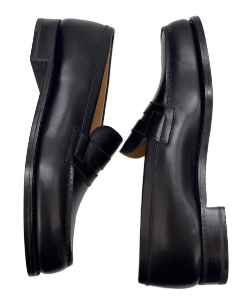 J.M.WESTON（ジェイエムウエストン）J.M.WESTON (ジェイエムウエストン) 180シグネチャーコインローファー ブラック サイズ:6 Dの古着・服飾アイテム