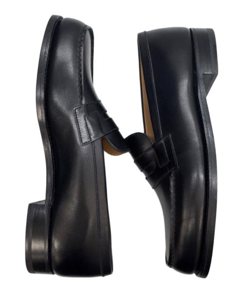 J.M.WESTON（ジェイエムウエストン）J.M.WESTON (ジェイエムウエストン) 180シグネチャーコインローファー ブラック サイズ:6 Dの古着・服飾アイテム