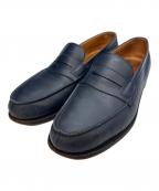 J.M.WESTONジェイエムウエストン）の古着「180シグネチャーコインローファー」｜ネイビー