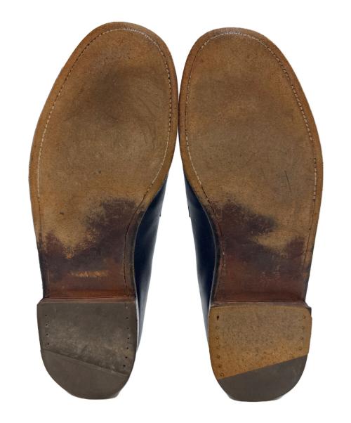 J.M.WESTON（ジェイエムウエストン）J.M.WESTON (ジェイエムウエストン) 180シグネチャーコインローファー ネイビー サイズ:8 Dの古着・服飾アイテム