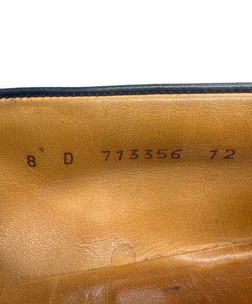 J.M.WESTON（ジェイエムウエストン）J.M.WESTON (ジェイエムウエストン) 180シグネチャーコインローファー ネイビー サイズ:8 Dの古着・服飾アイテム